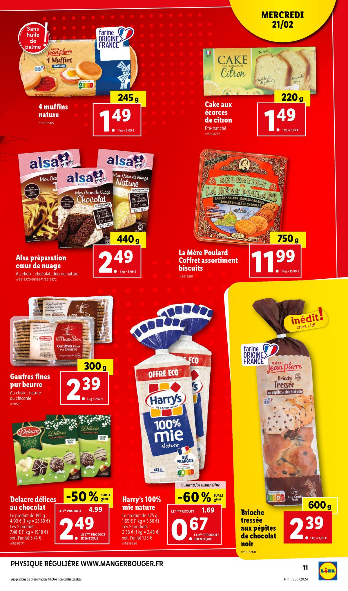 Catalogue À vos marques à prix LIDL !, page 00011