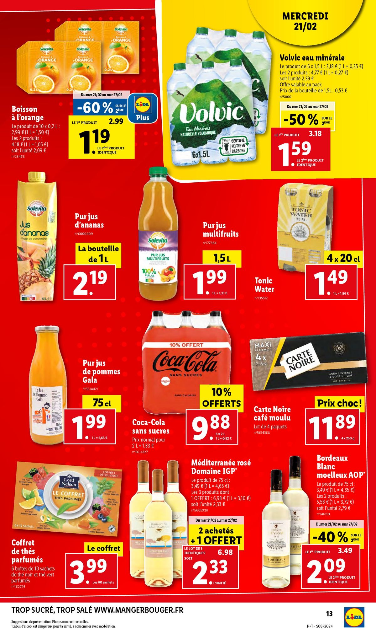 Catalogue À vos marques à prix LIDL !, page 00013