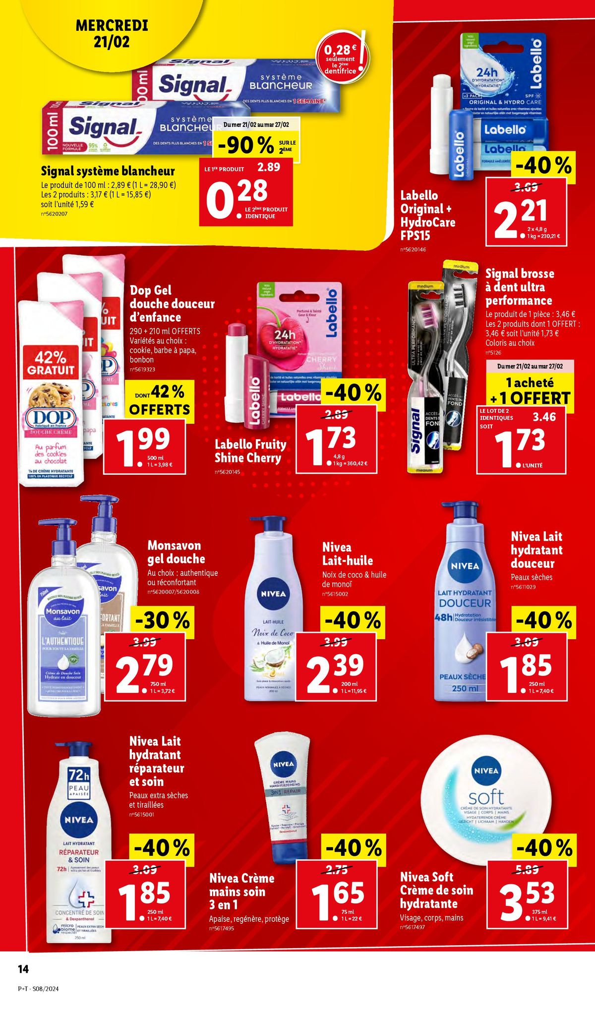 Catalogue À vos marques à prix LIDL !, page 00014