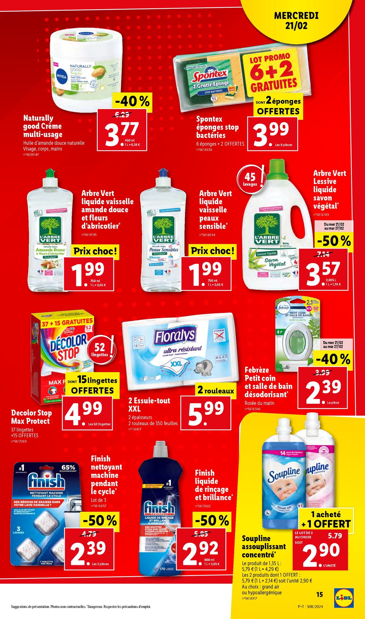 Catalogue À vos marques à prix LIDL !, page 00015