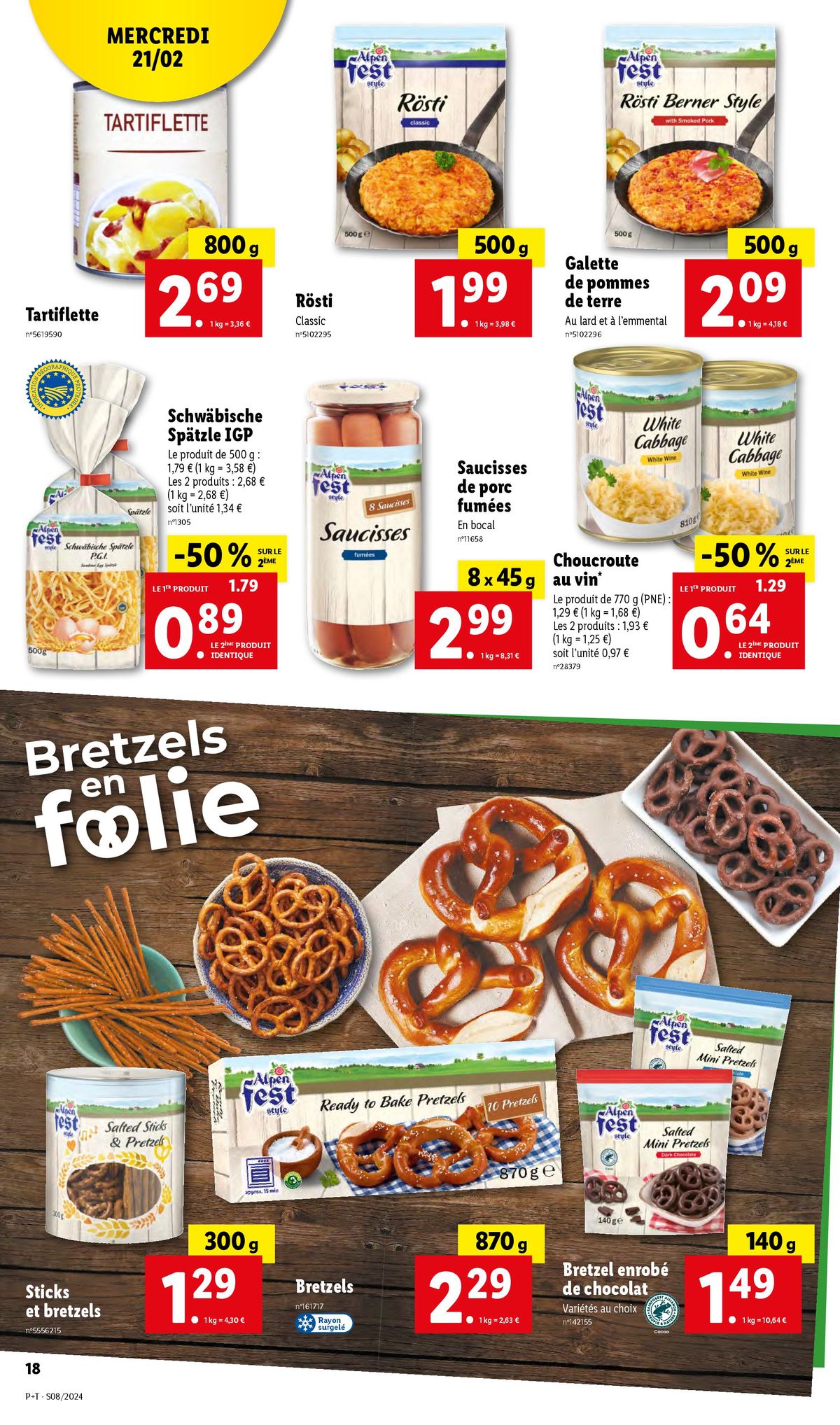 Catalogue À vos marques à prix LIDL !, page 00018