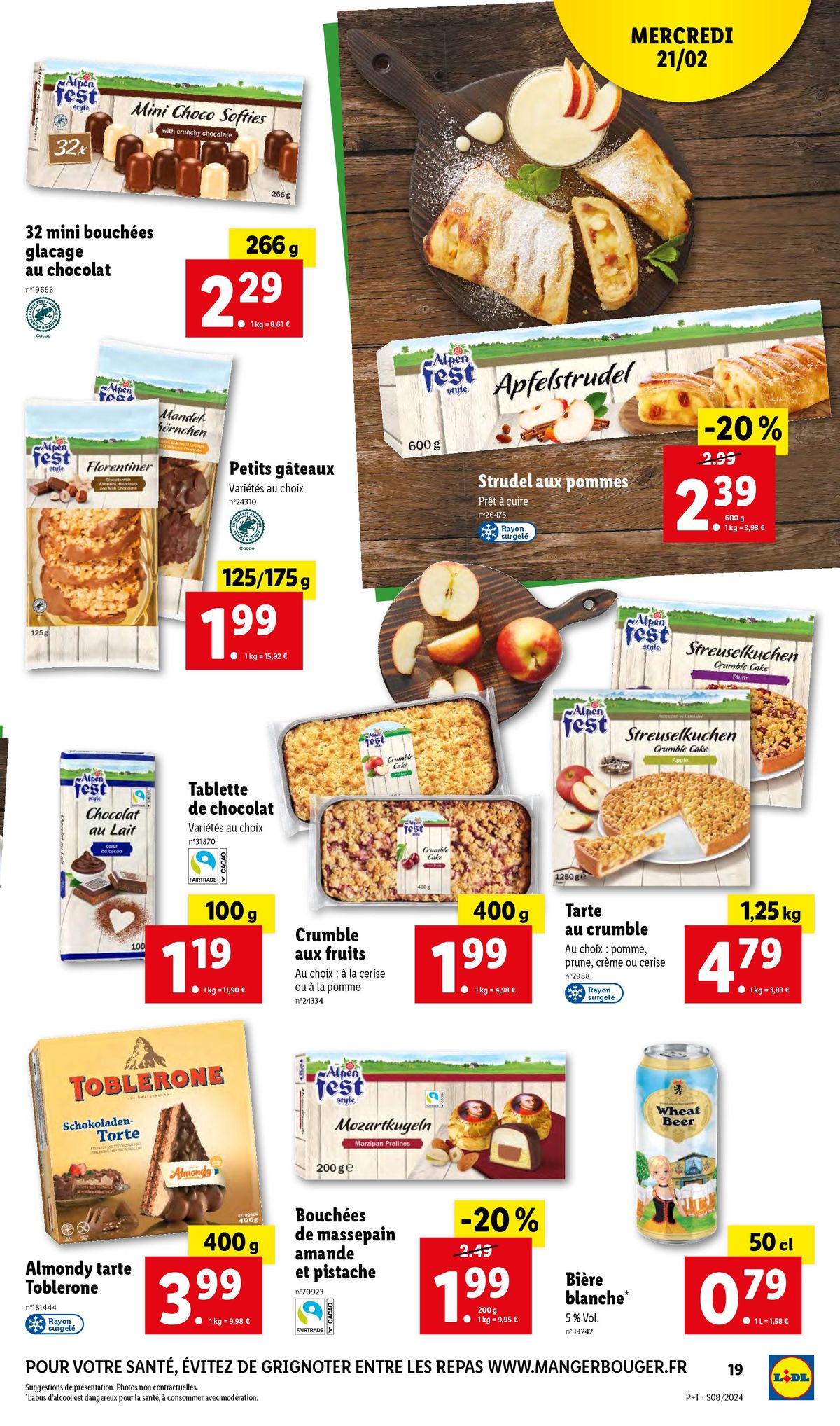 Catalogue À vos marques à prix LIDL !, page 00019