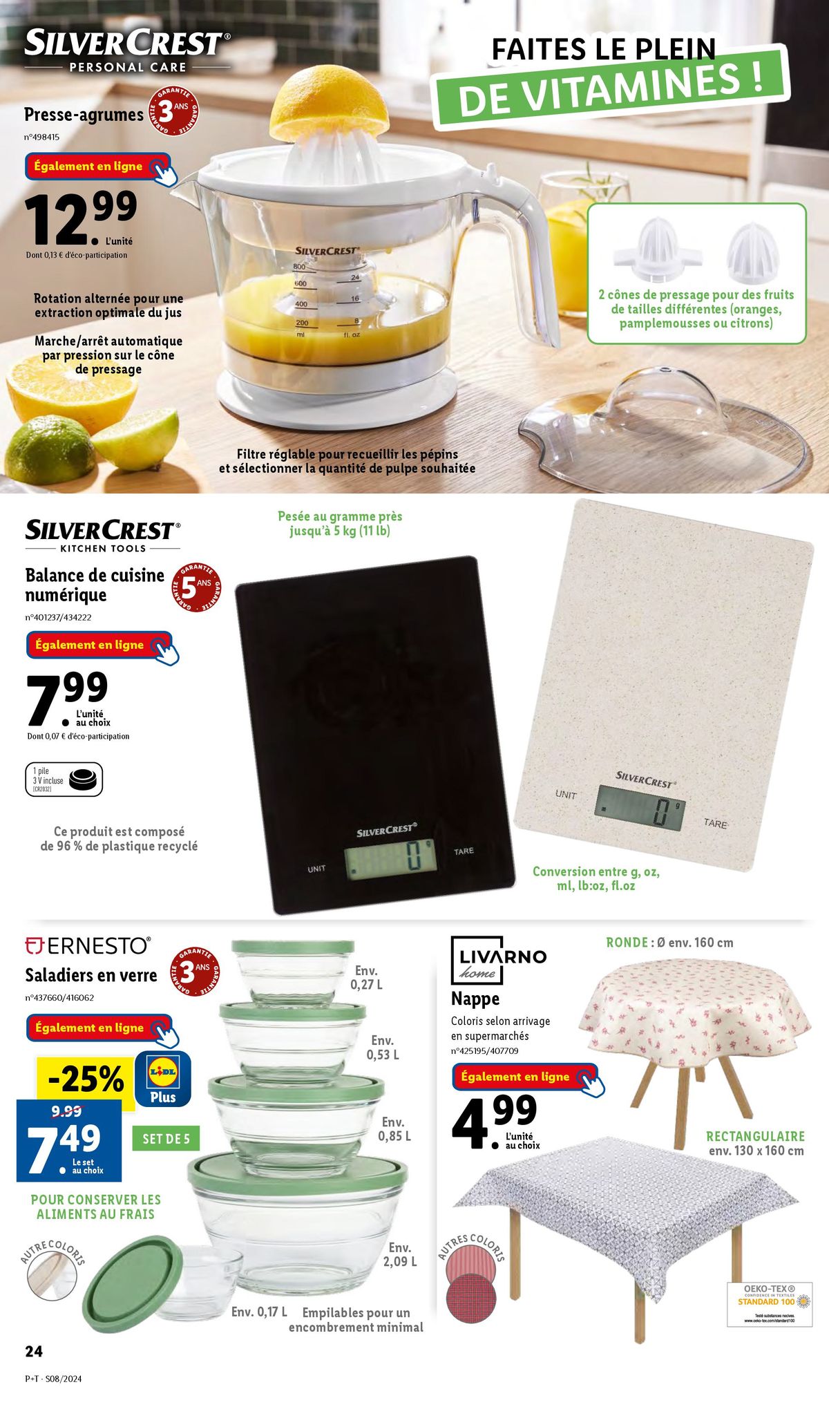 Catalogue À vos marques à prix LIDL !, page 00026