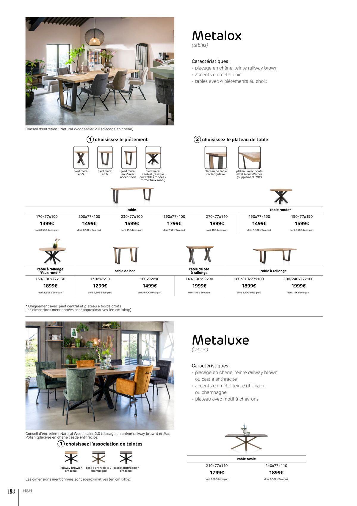 Catalogue FAUTEUILS ET CANAPÉS , page 00198