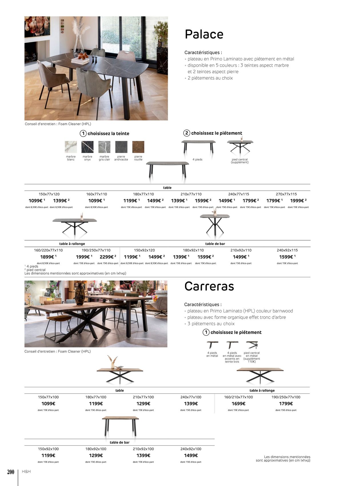 Catalogue FAUTEUILS ET CANAPÉS , page 00200