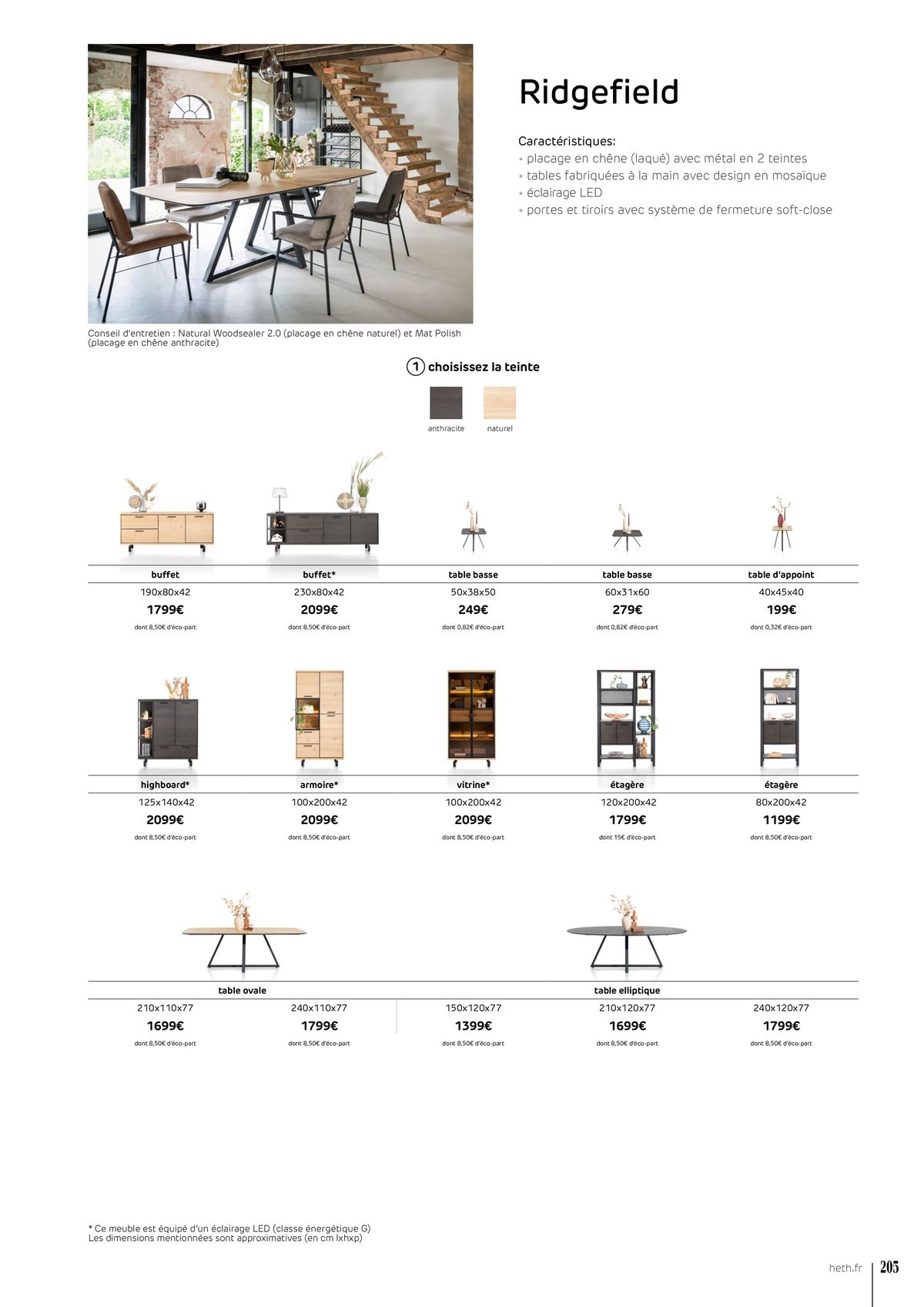 Catalogue FAUTEUILS ET CANAPÉS , page 00205