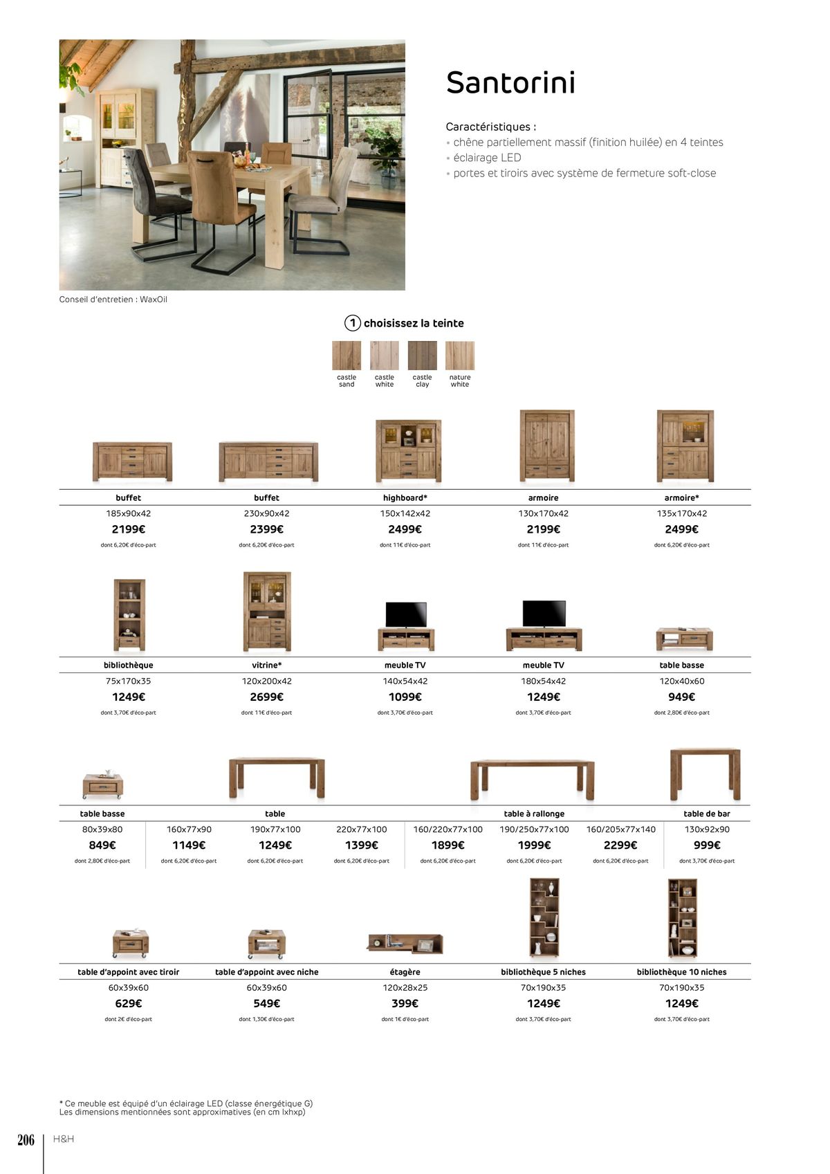 Catalogue FAUTEUILS ET CANAPÉS , page 00206