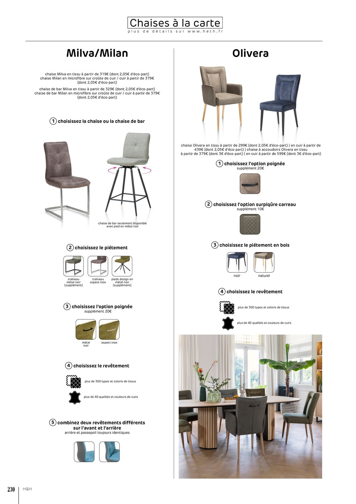 Catalogue FAUTEUILS ET CANAPÉS , page 00230