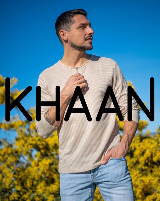 Nouvelle collection KHAAN