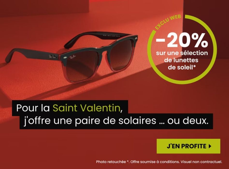 Offre ray outlet ban optic 2000