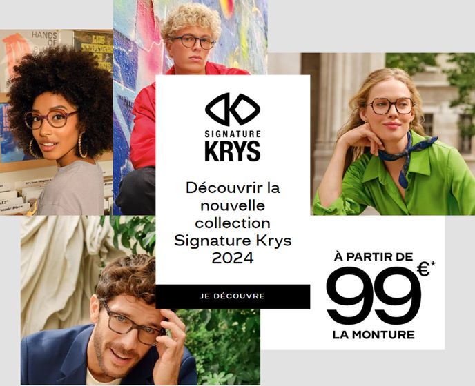 Catalogue Krys à Toulouse | Offres Krys | 15/02/2024 - 29/02/2024