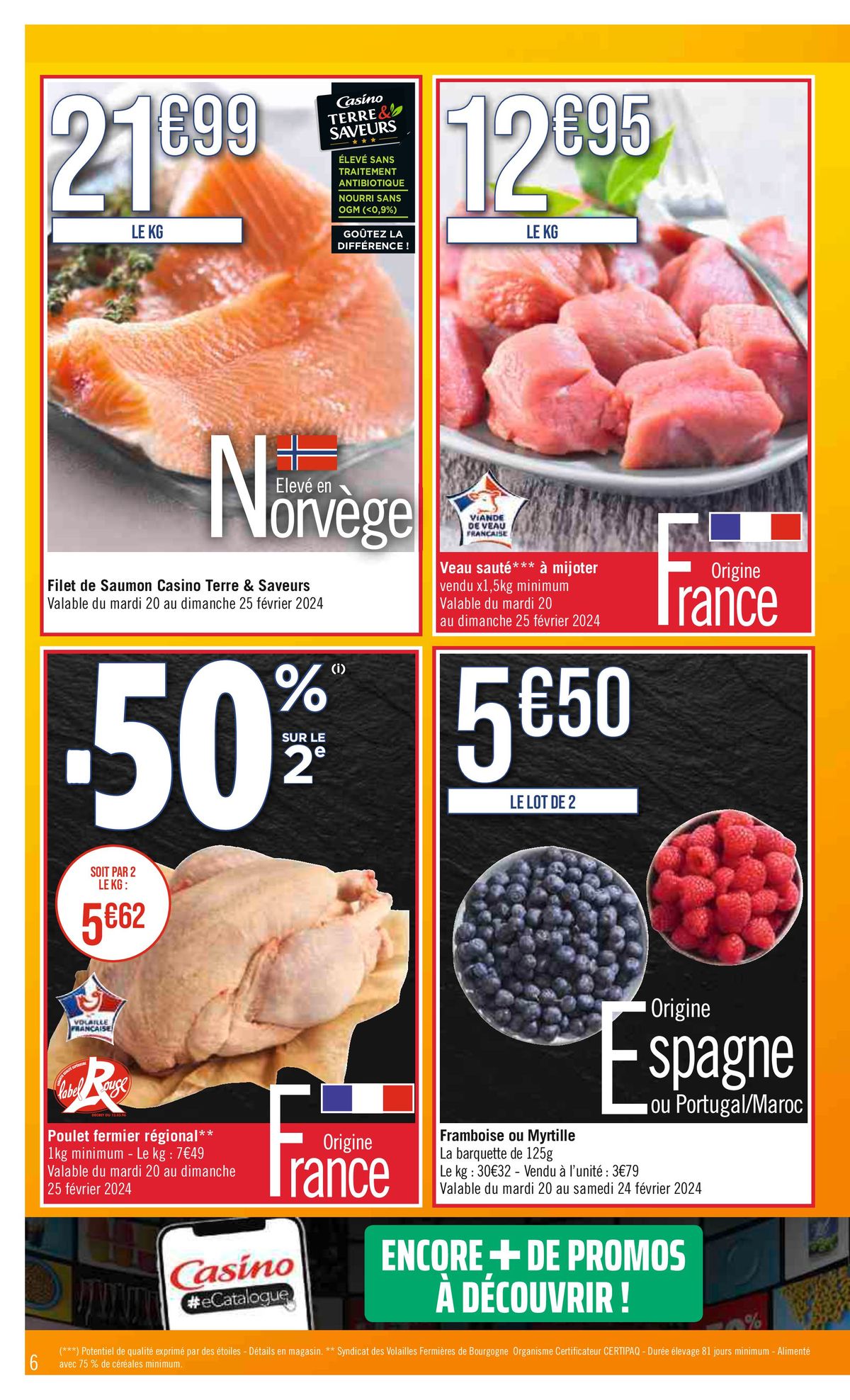 Catalogue AVANTAGE -34% CAGNOTTES, page 00006