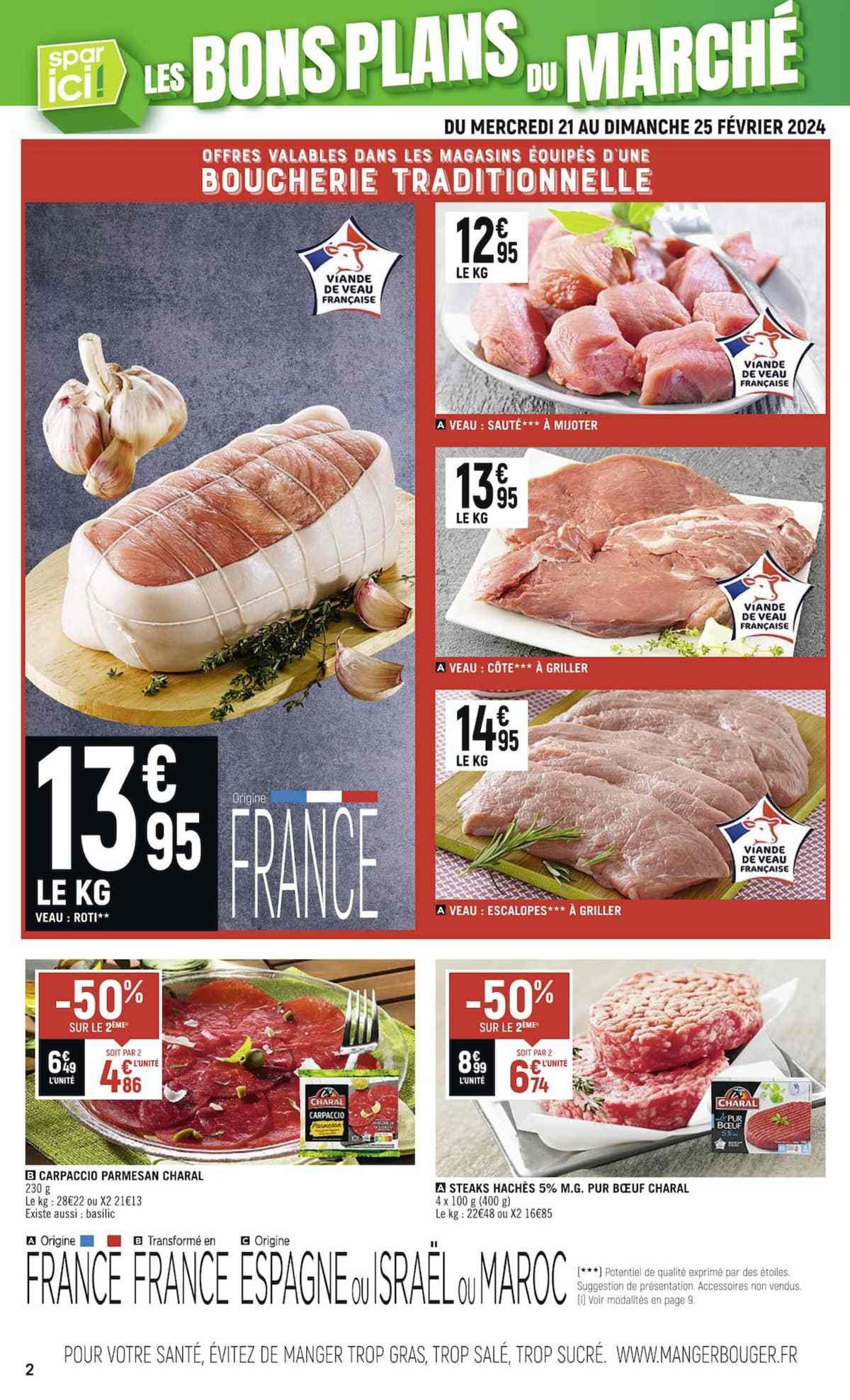 Catalogue SPAR Supermarché, page 00004