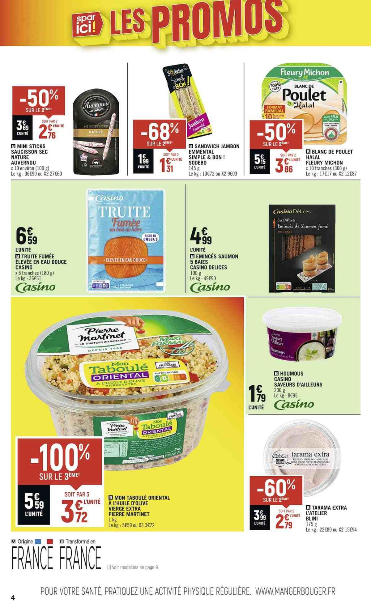 Catalogue SPAR Supermarché, page 00006