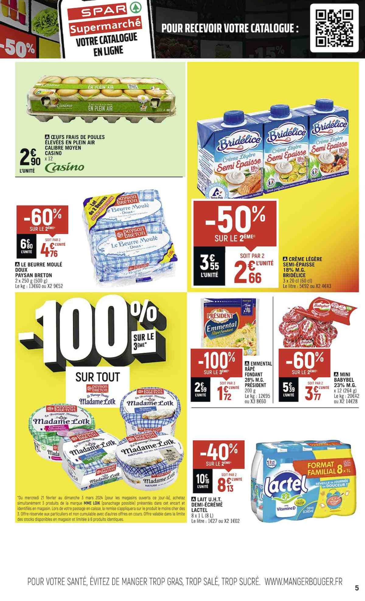 Catalogue SPAR Supermarché, page 00007