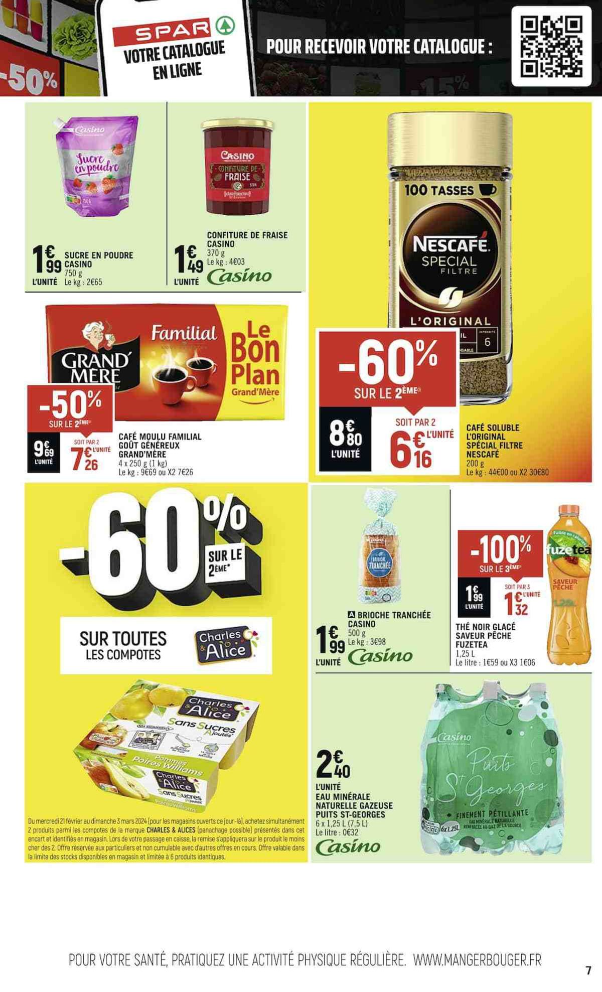 Catalogue SPAR ICI LE BON GOÛT DES PROMOS !, page 00009