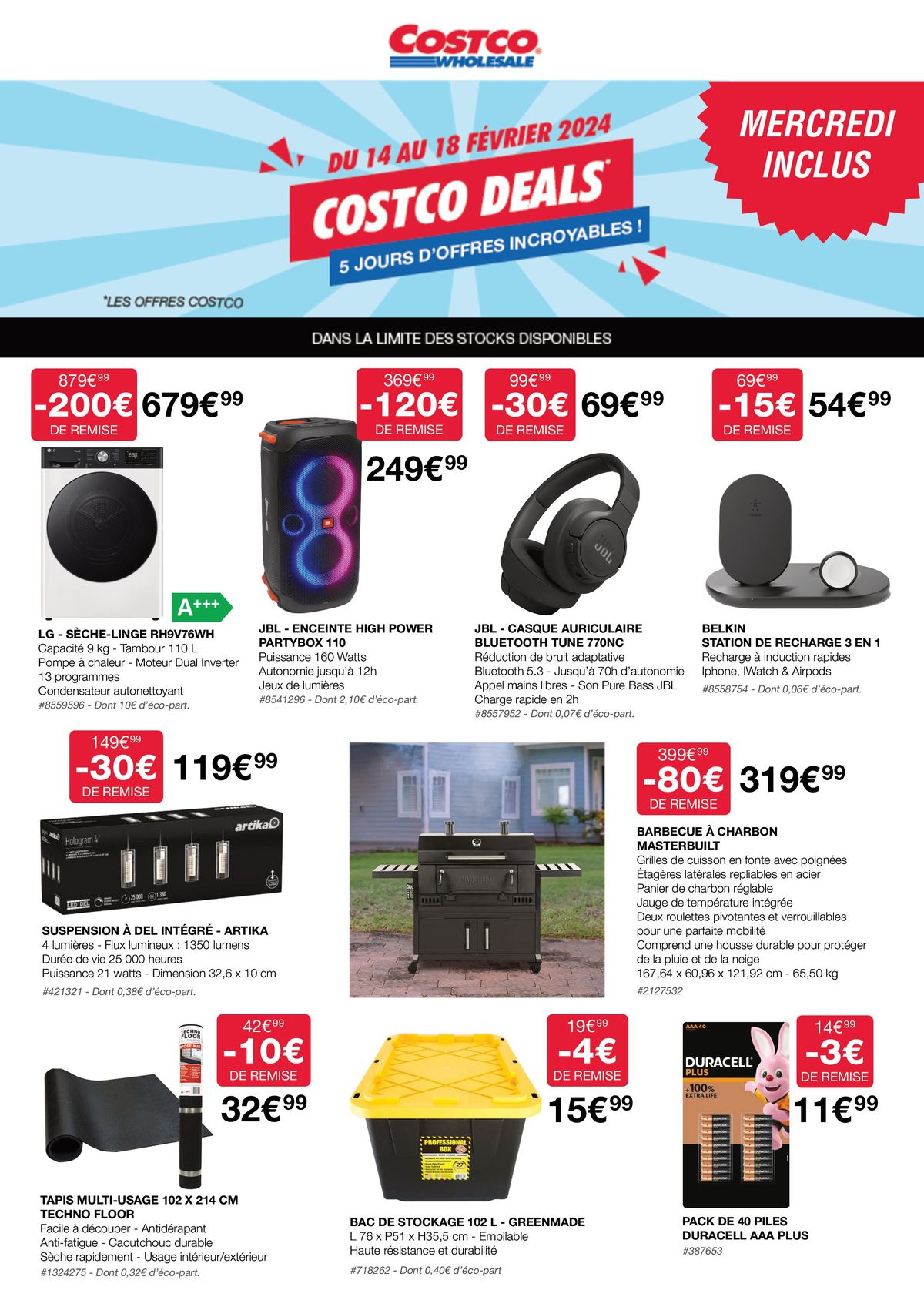 Catalogue COSTCO DEALS, page 00001