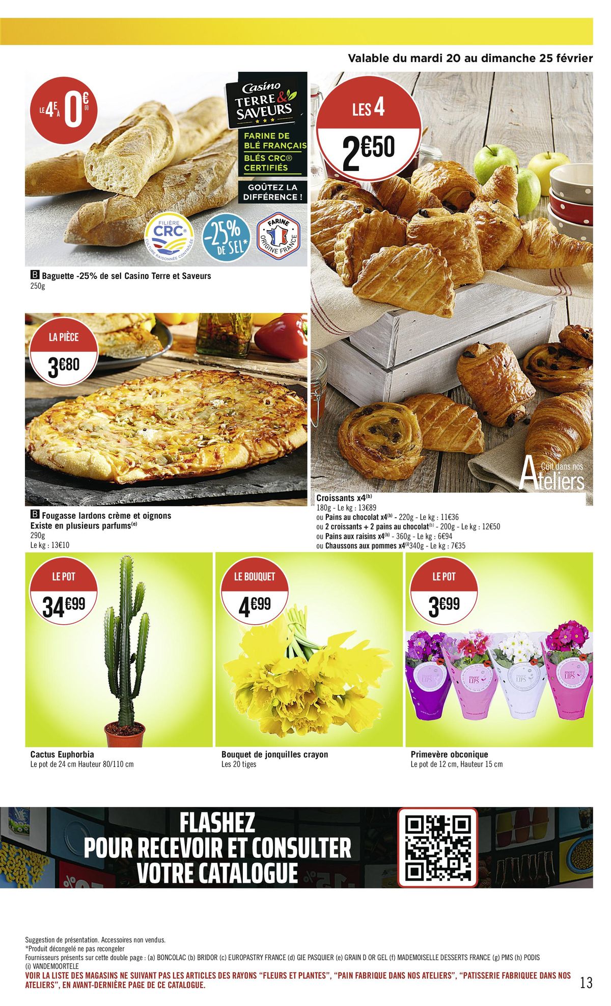 Catalogue AVANTAGE -34% CAGNOTTES, page 00013