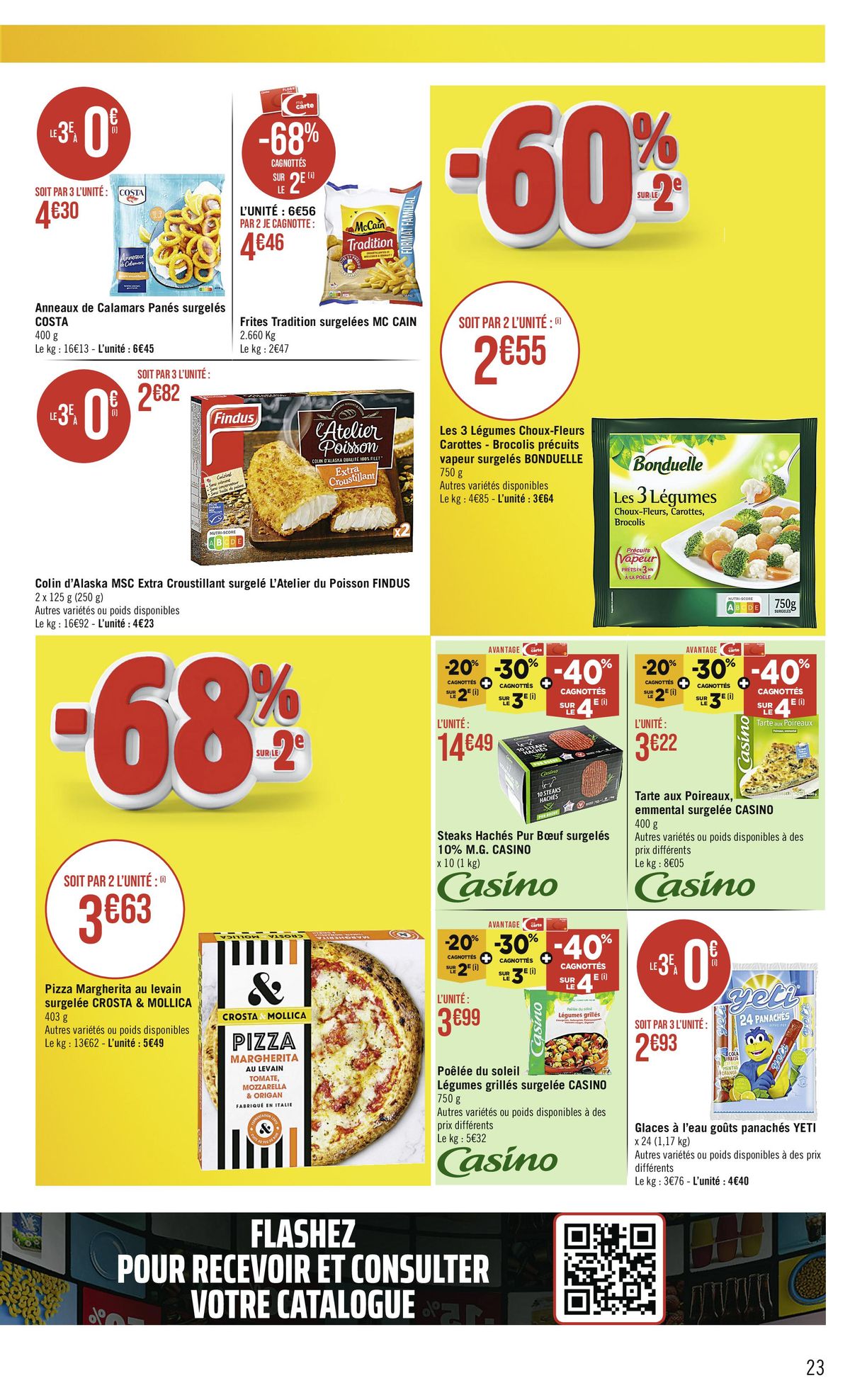 Catalogue AVANTAGE -34% CAGNOTTES, page 00023