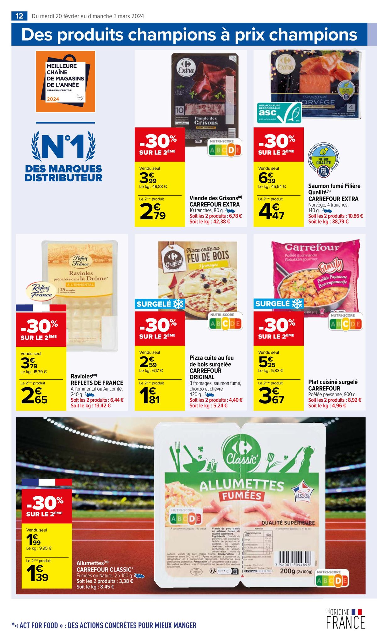 Catalogue Des produits champions à prix champions, page 00014