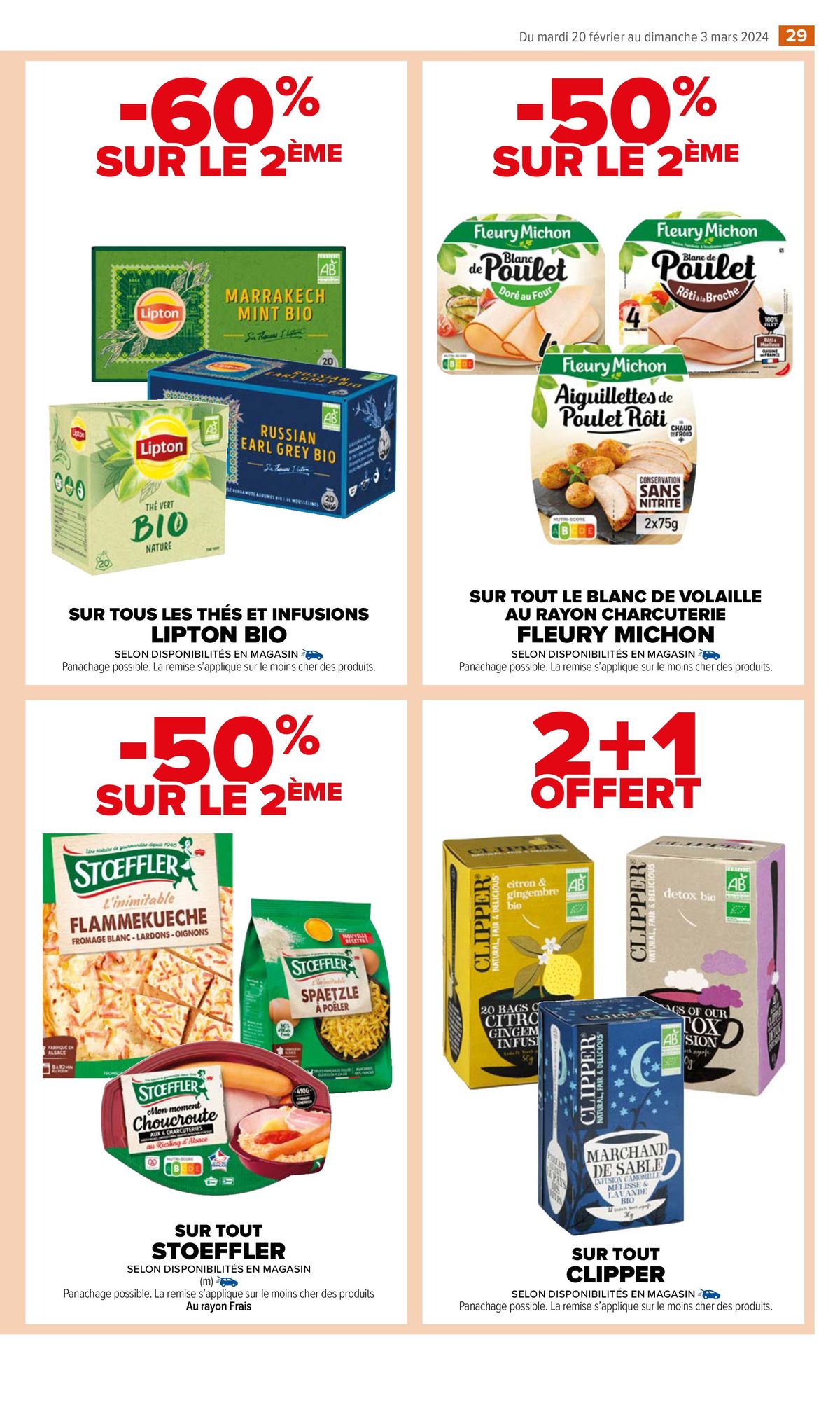 Catalogue Des produits champions à prix champions, page 00031