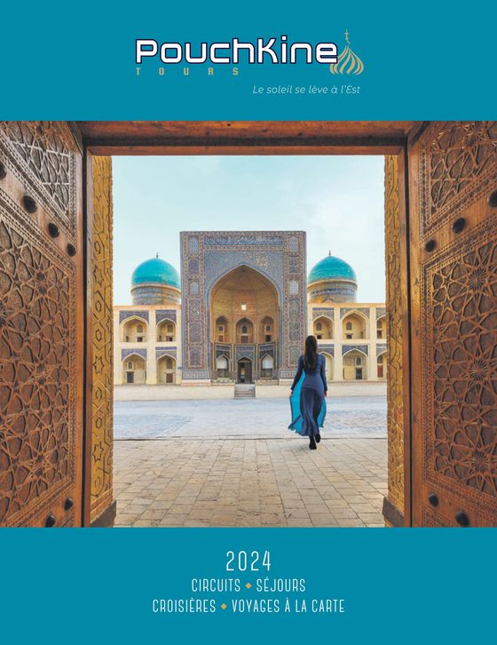 Catalogue Salaün Holidays à Limoges | Pouchkine Tours 2024 | 16/02/2024 - 31/12/2024