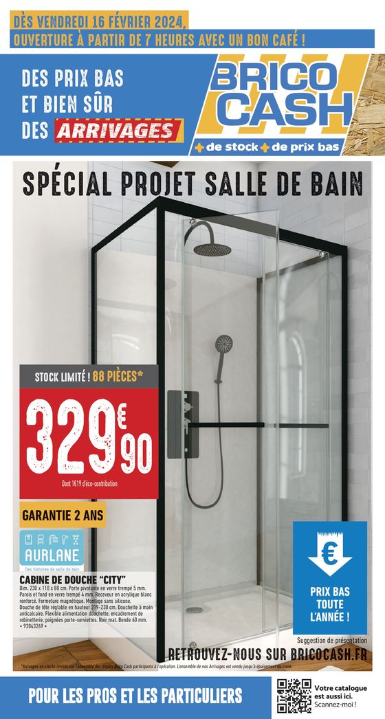 Catalogue spécial salle de bain