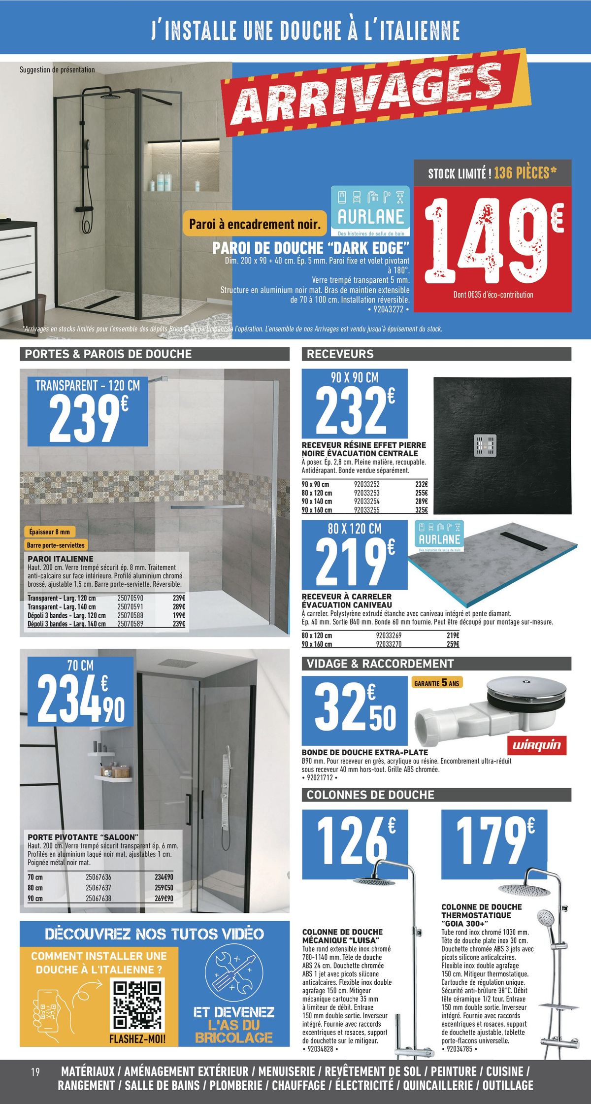 Catalogue Catalogue spécial salle de bain, page 00011