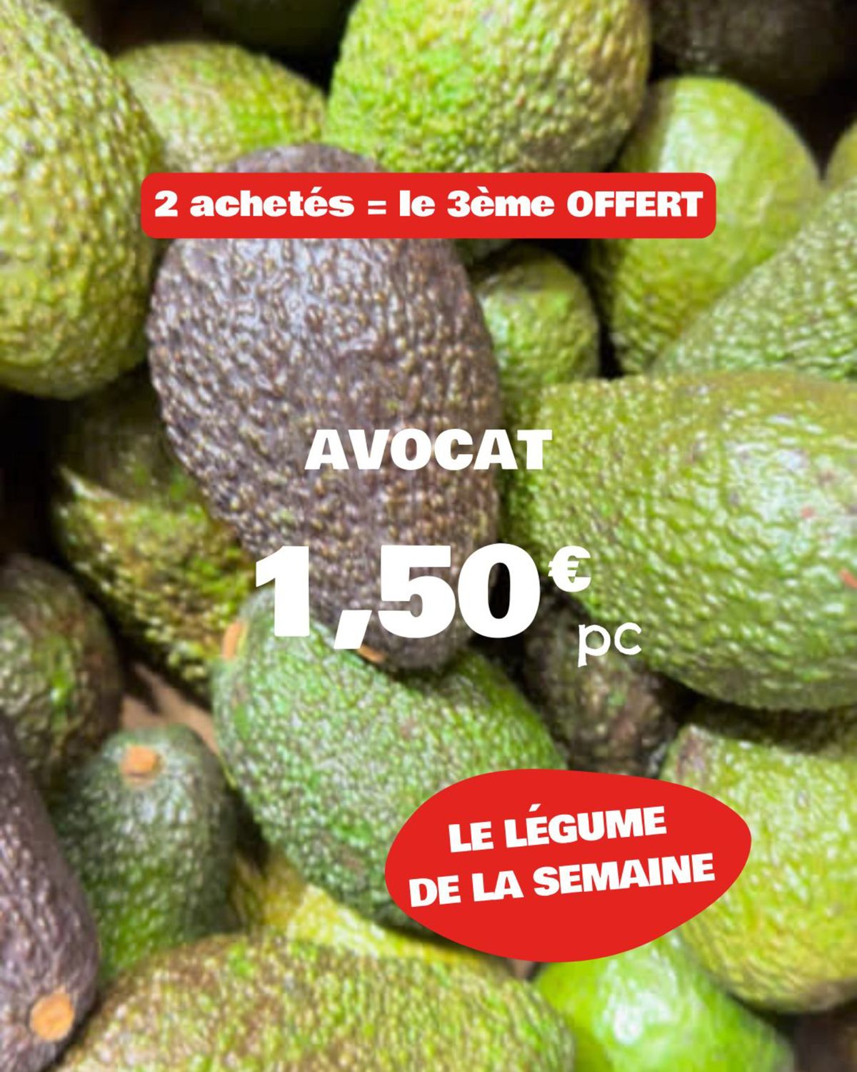 Catalogue NOUS anti-gaspi : il s'agit des Fruits et Légumes de la semaine !, page 00008