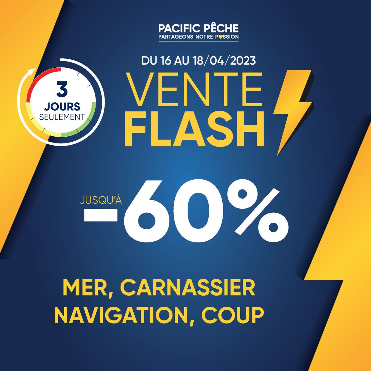 Catalogue Vente Flash Mer / Coup / Carnassier / Navigation jusqu'à -60%, page 00001