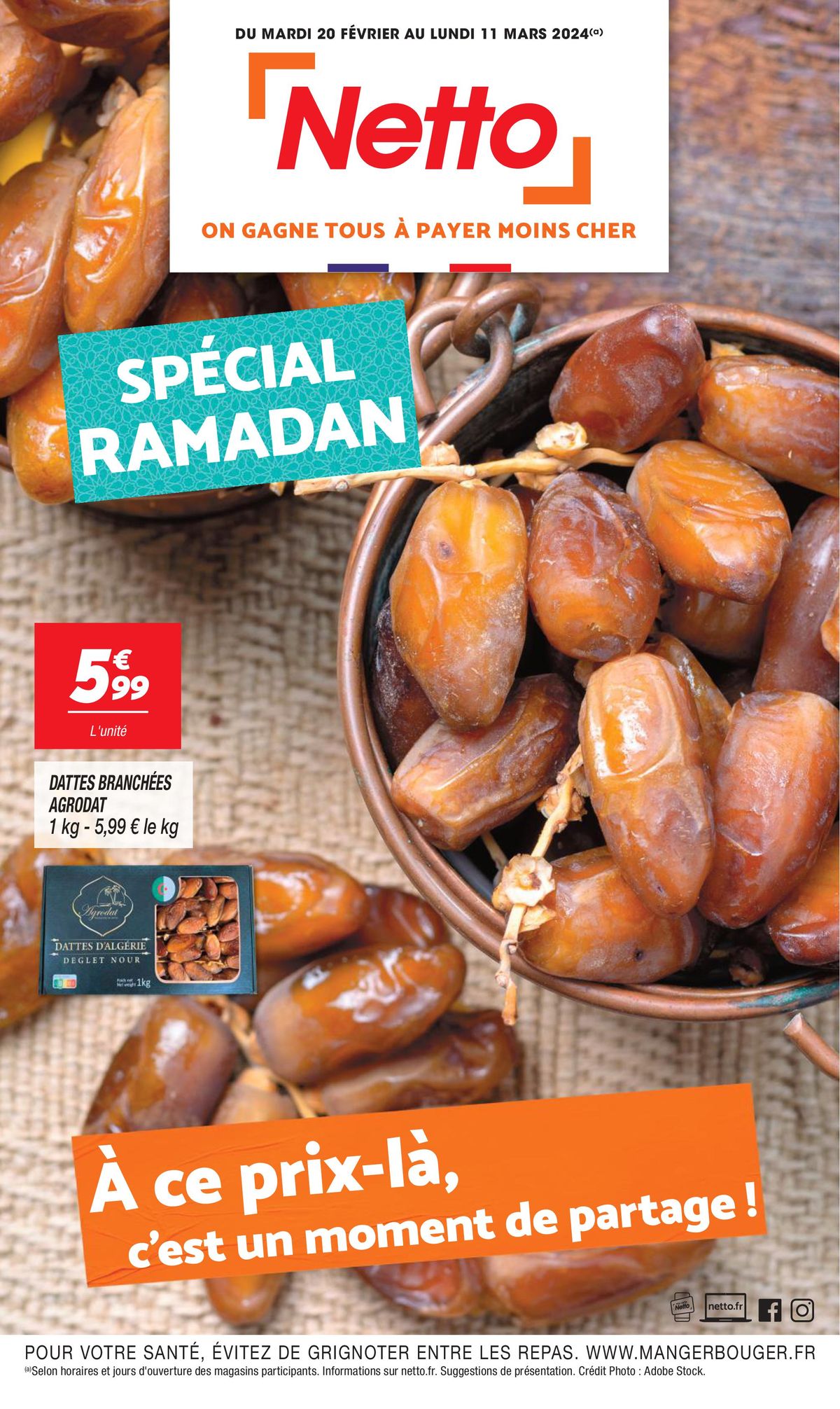 Catalogue SPÉCIAL RAMADAN, page 00001