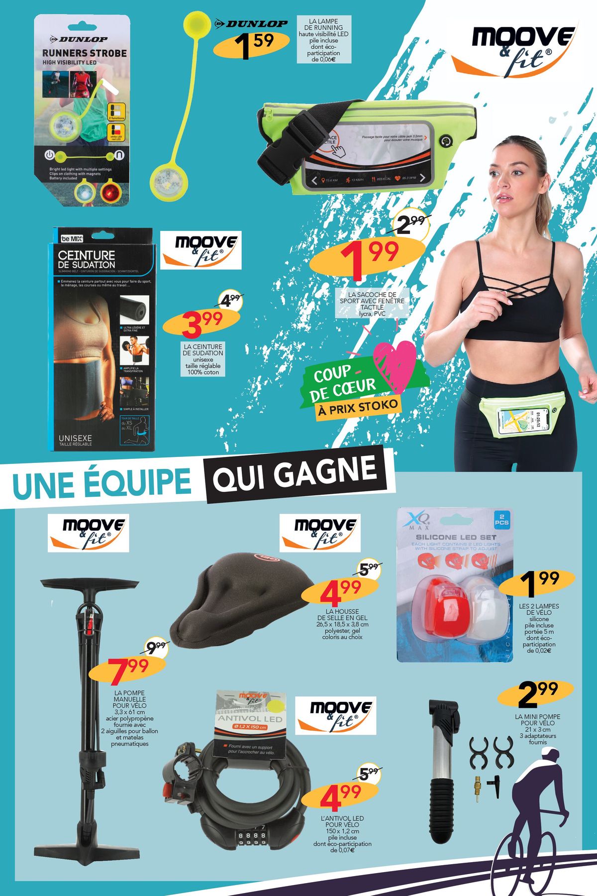 Catalogue OBJECTIF : ABDOS ET MINI - PRIX !, page 00003