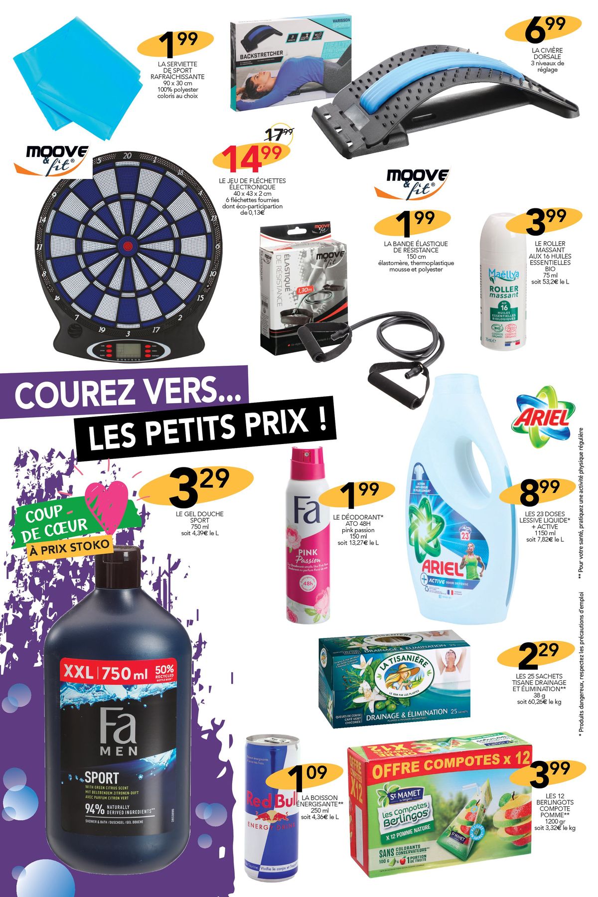 Catalogue OBJECTIF : ABDOS ET MINI - PRIX !, page 00004