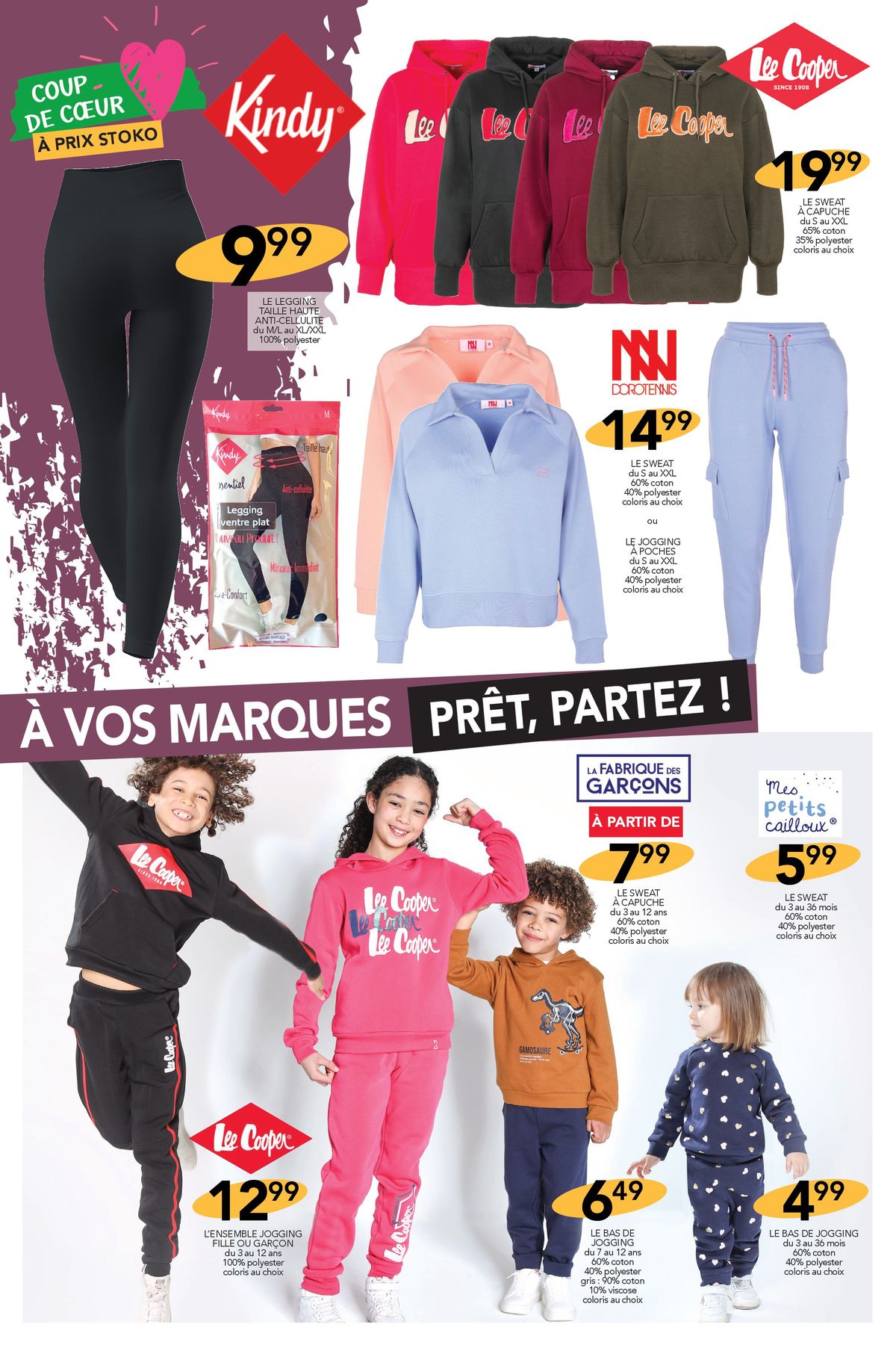 Catalogue OBJECTIF : ABDOS ET MINI - PRIX !, page 00006