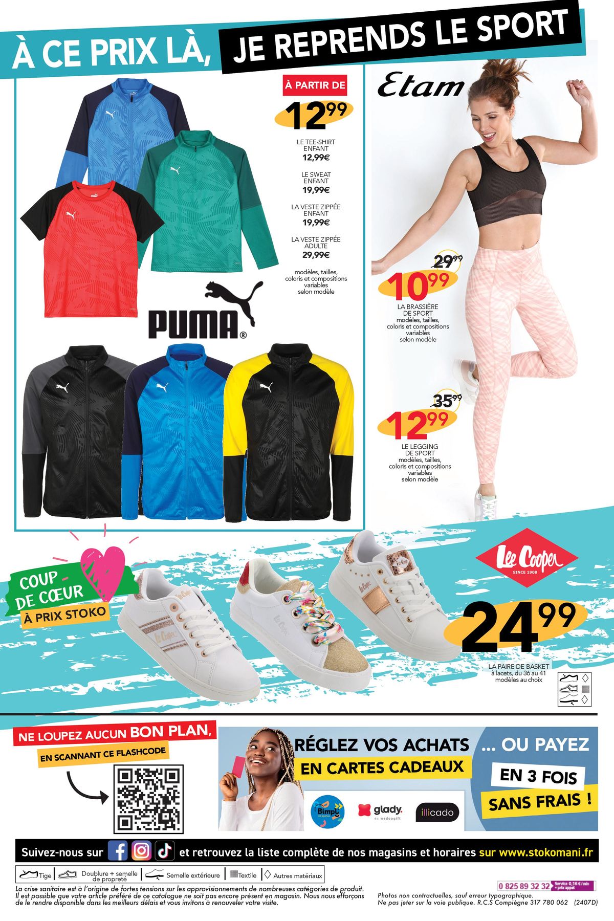 Catalogue OBJECTIF : ABDOS ET MINI - PRIX !, page 00009