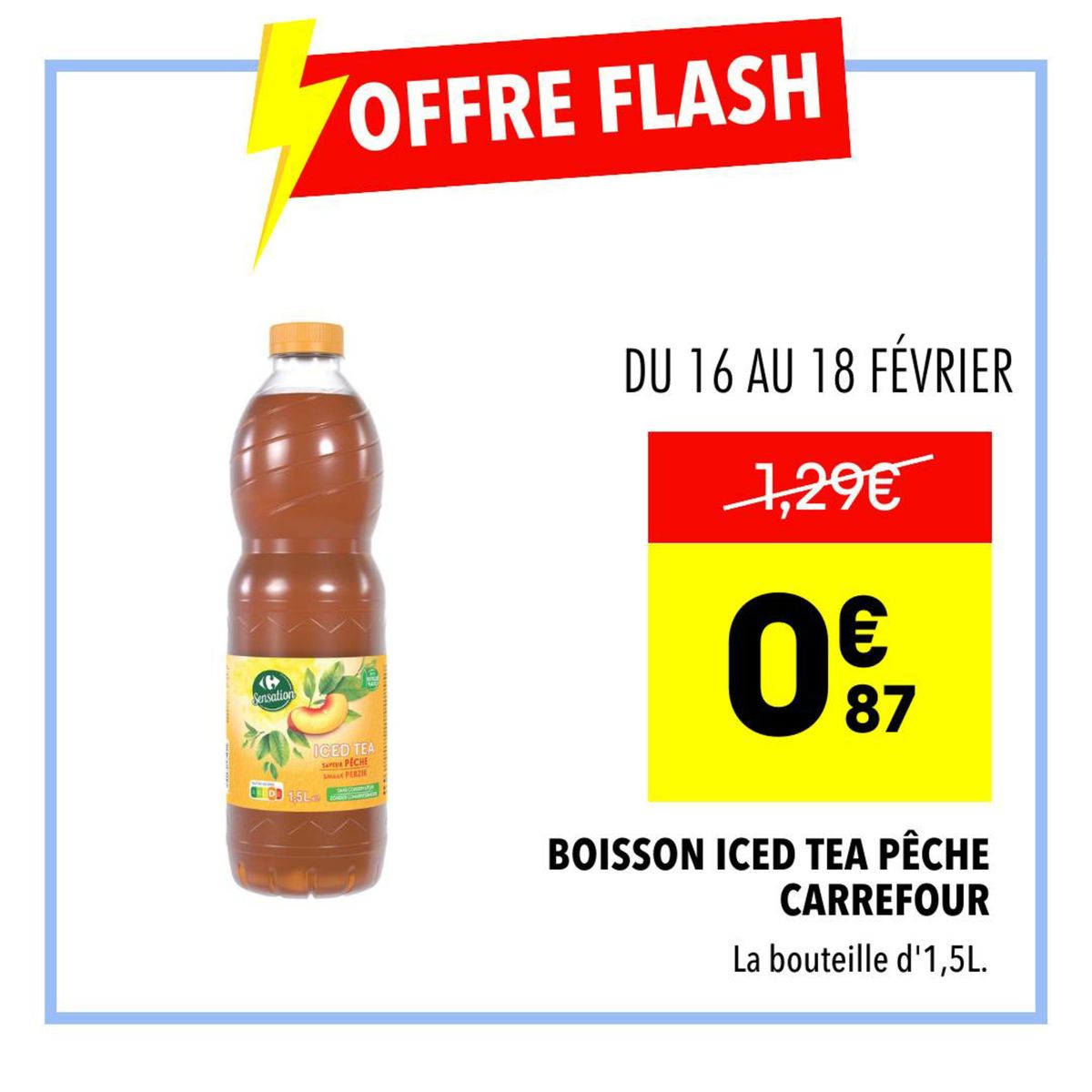 Catalogue Du 16 au 18 février, profitez d'offres exceptionnelles pour un délicieux goûter à petits prix !!, page 00002