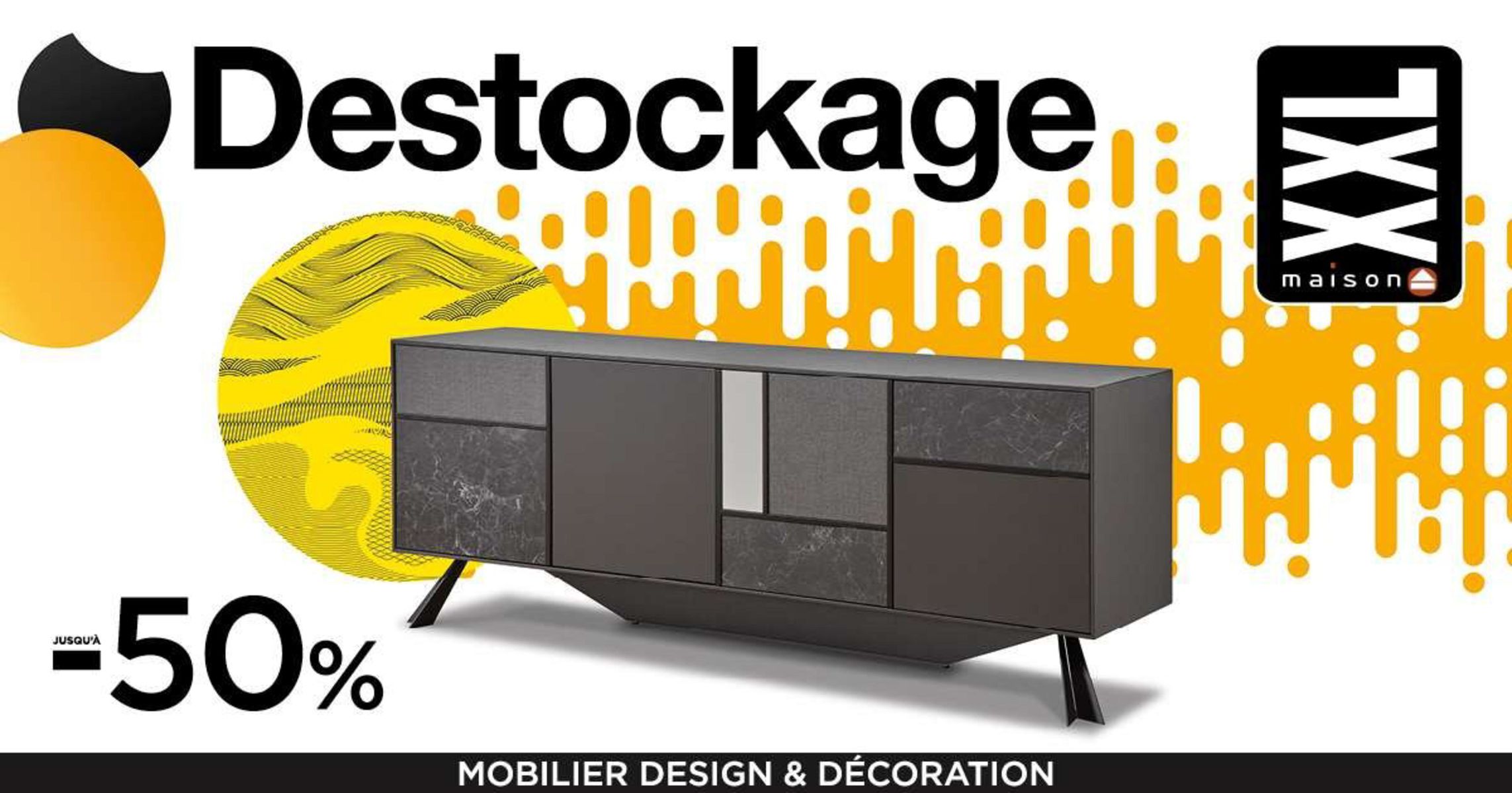 Catalogue Destockage Jusqu'à -50%, page 00001