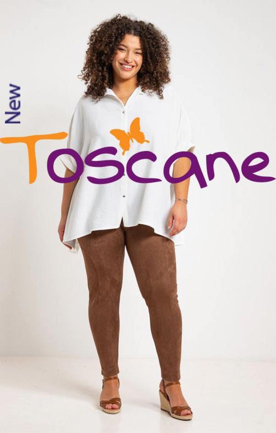 Toscane vêtement grande online taille