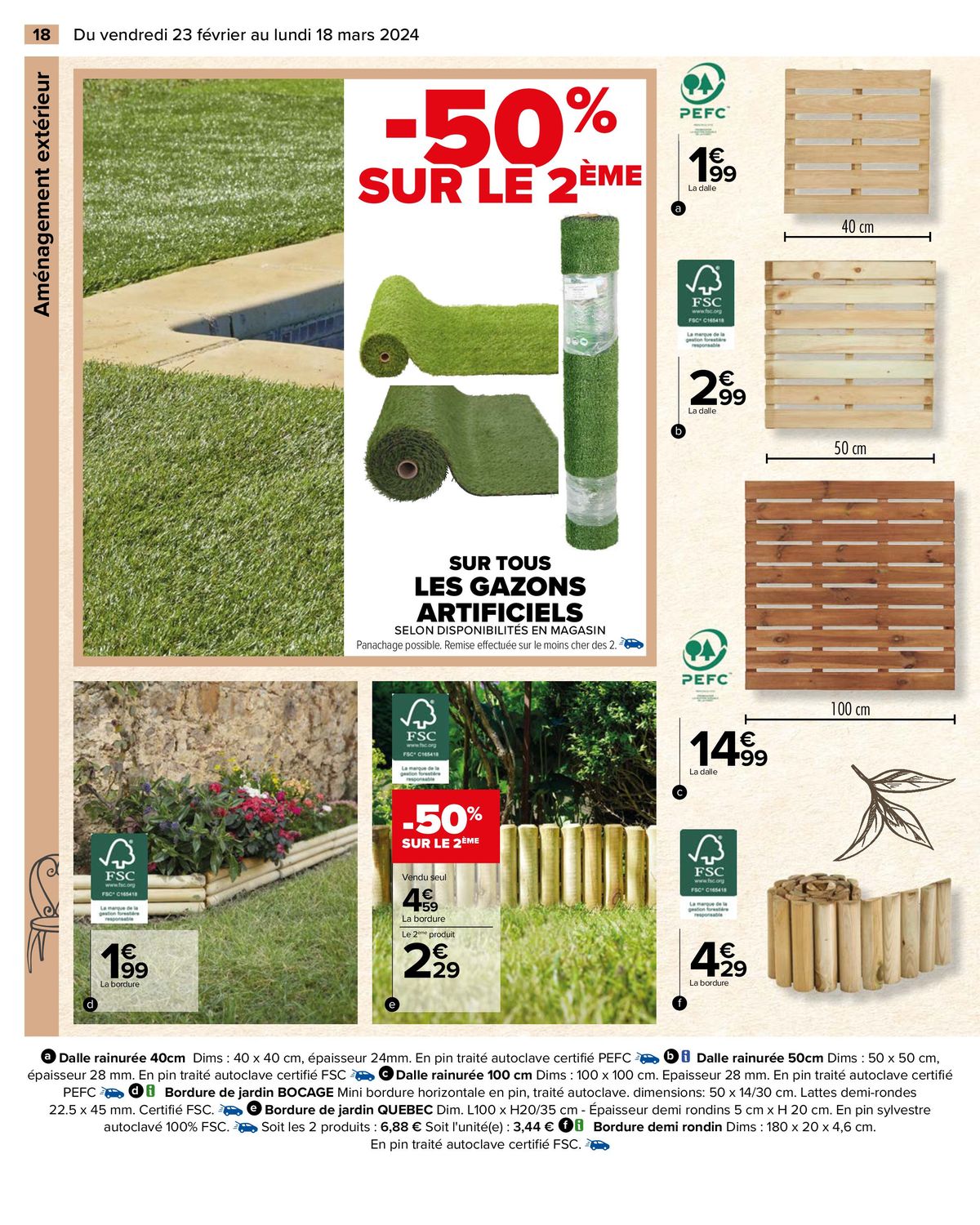 Catalogue PRÉPARONS LES BEAUX JOURS AVEC NOS EXPERTS, page 00020