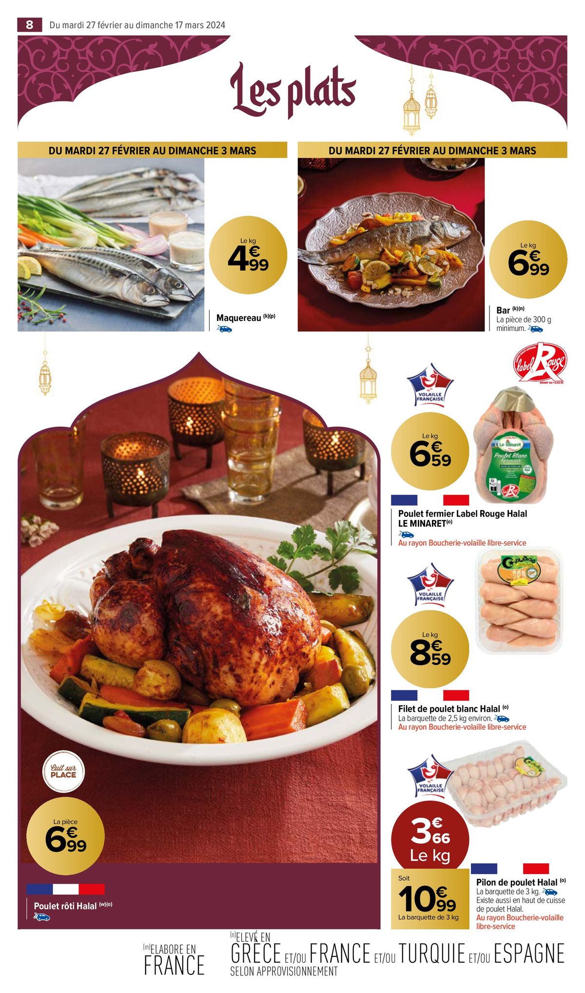 Catalogue Ramadan à petits prix !, page 00010