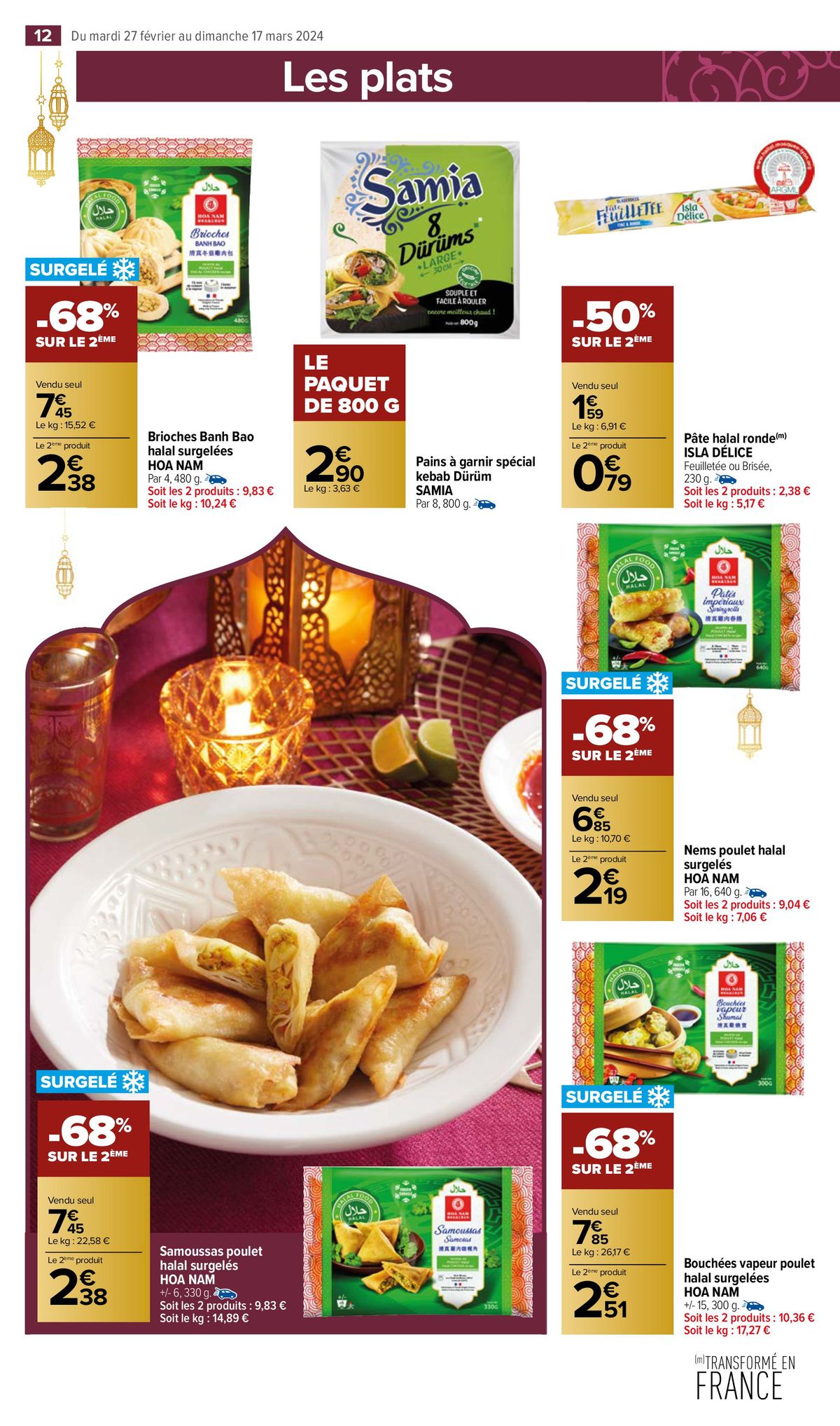 Catalogue Ramadan à petits prix !, page 00014