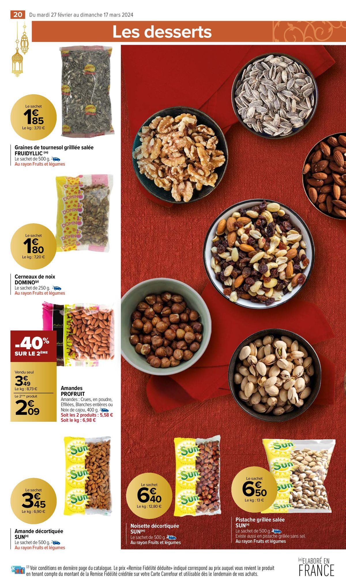 Catalogue Ramadan à petits prix !, page 00022