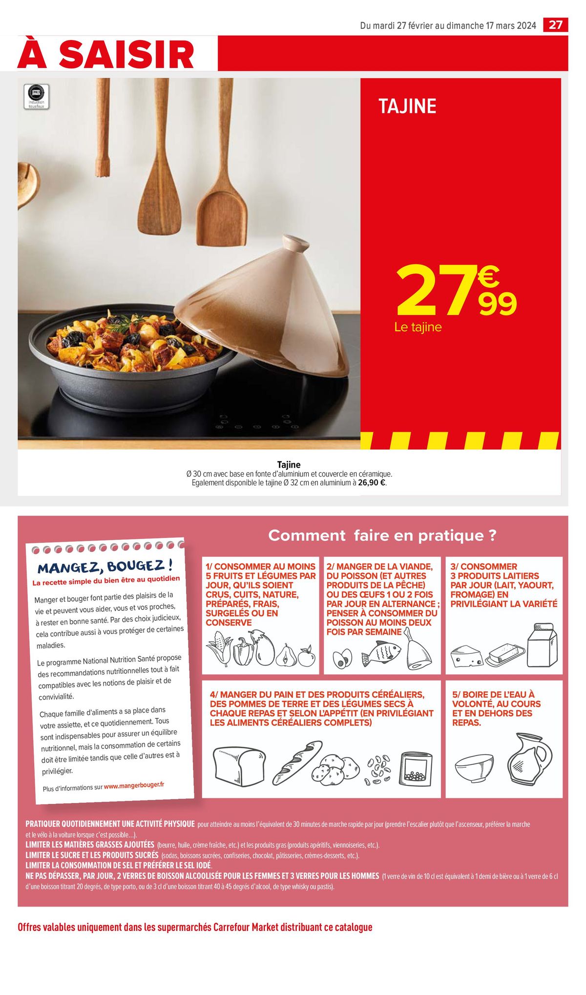 Catalogue Ramadan à petits prix !, page 00029
