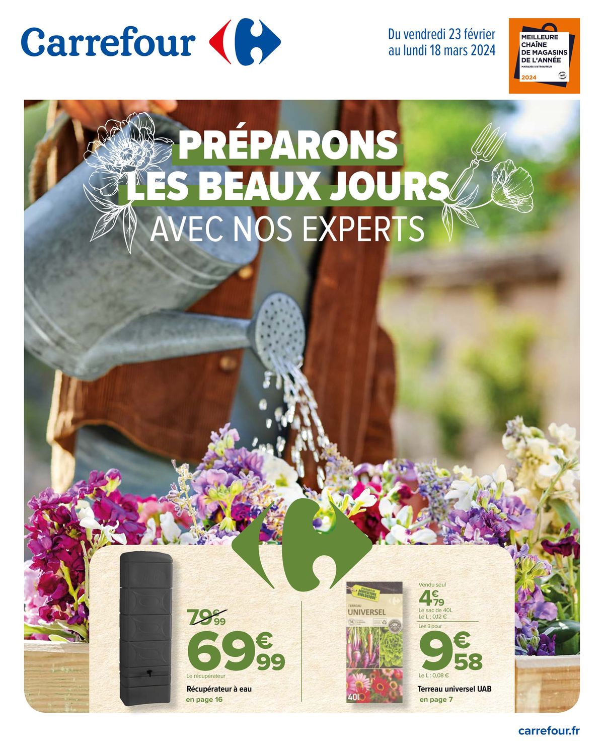 Catalogue PRÉPARONS LES BEAUX JOURS AVEC NOS EXPERTS, page 00001