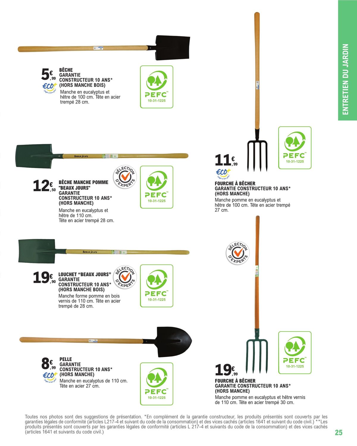 Catalogue GUIDE 2024 JARDIN, page 00025