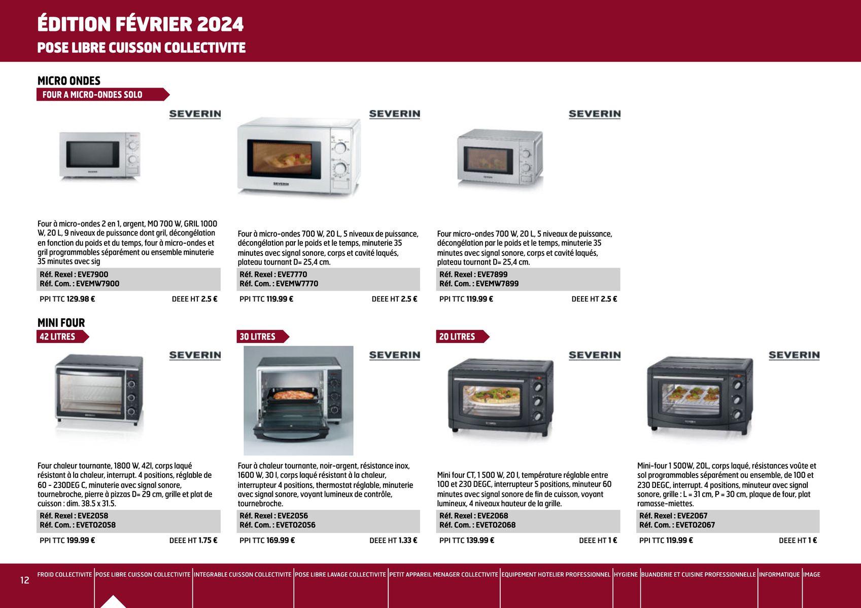 Catalogue Catalogue Rexel, page 00012