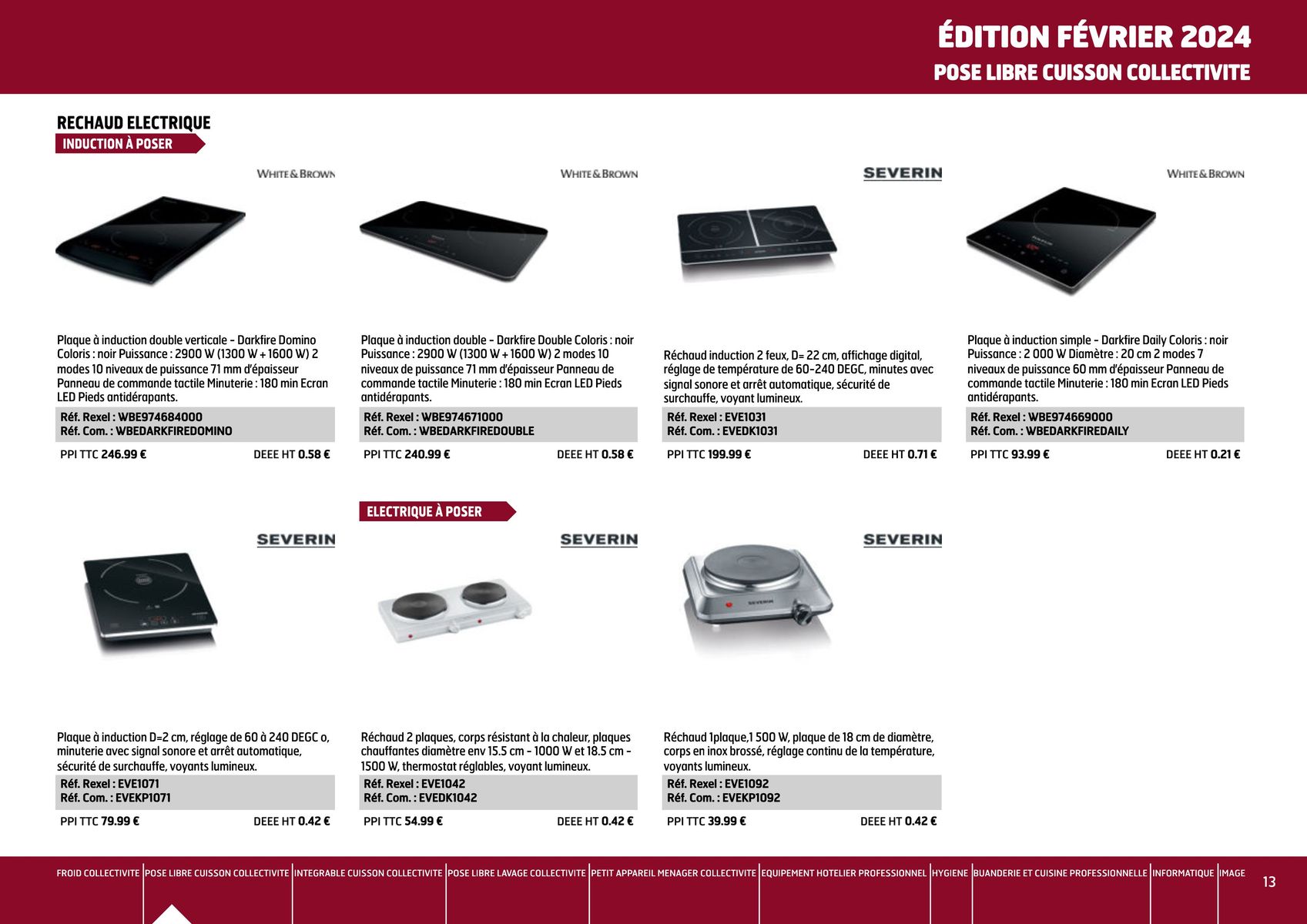 Catalogue Catalogue Rexel, page 00013