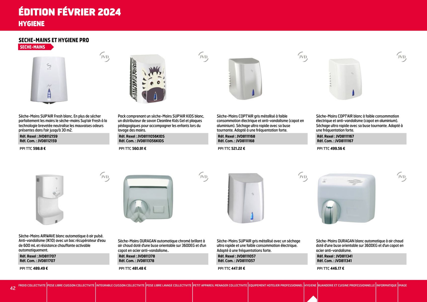 Catalogue Catalogue Rexel, page 00042