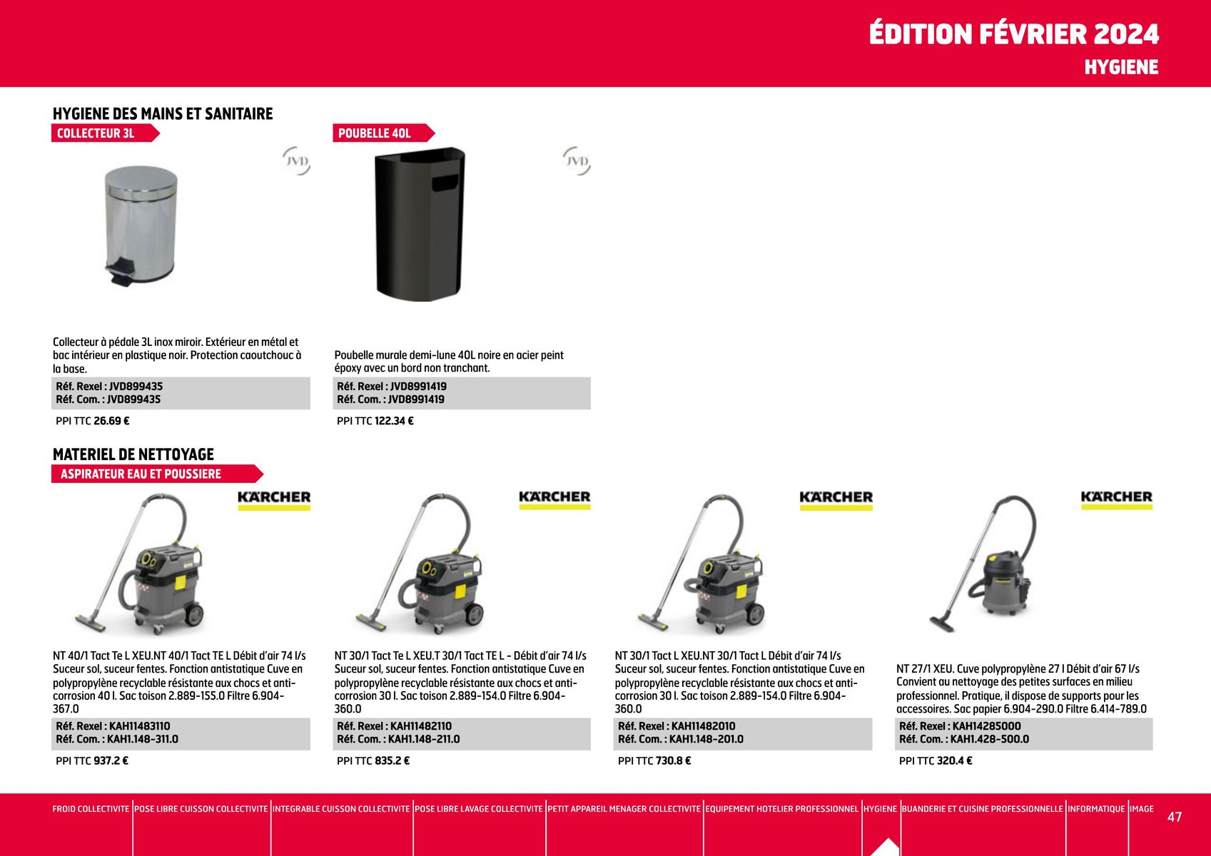 Catalogue Catalogue Rexel, page 00047