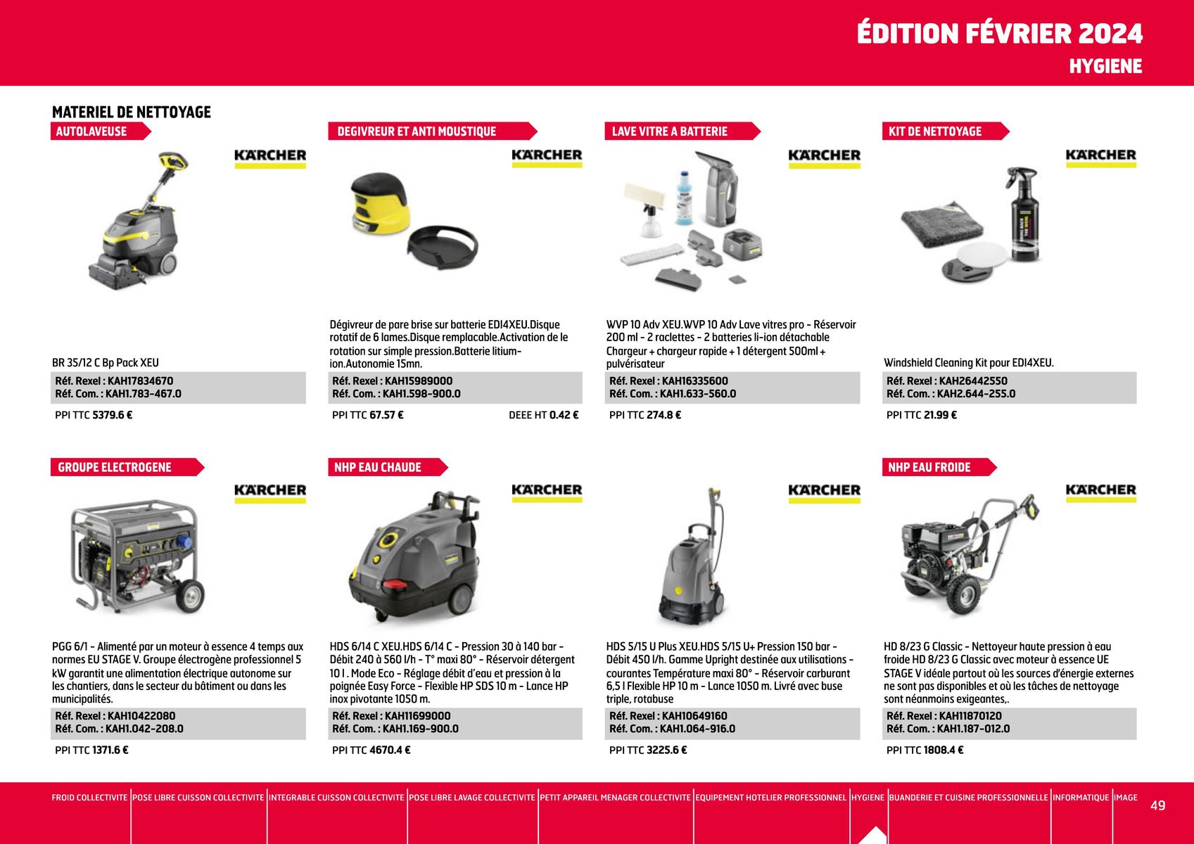 Catalogue Catalogue Rexel, page 00049